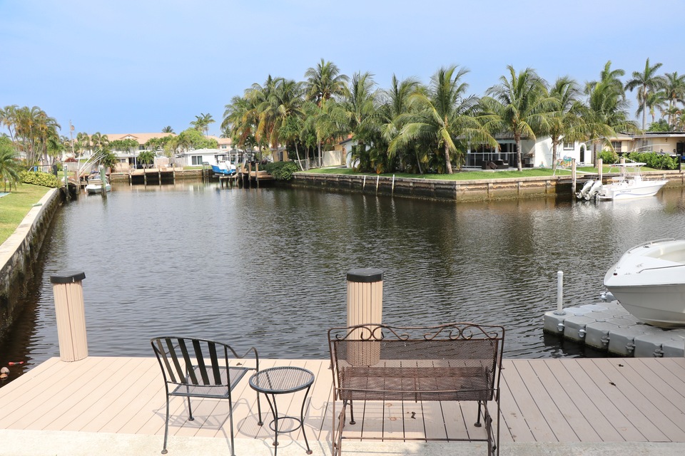 331 E McNab Rd #116 Canal Front condo in Pompano Beach