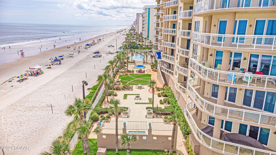 Ocean Vistas #806 Daytona Beach Shores